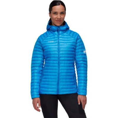 Mammut Aenergy In Hooded Jacket In Blue