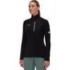 Mammut Aenergy Light ml 1/2-zip Pullover In Black