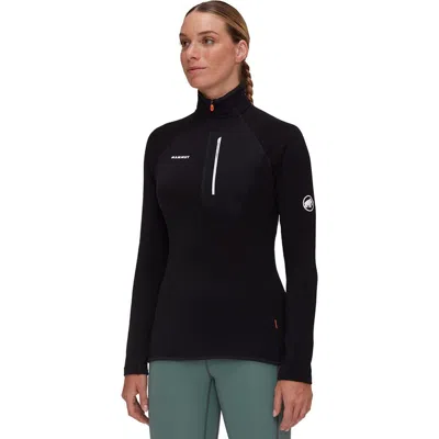 Mammut Aenergy Light ml 1/2-zip Pullover In Black