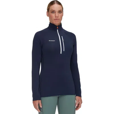 Mammut Aenergy Light ml 1/2-zip Pullover In Blue