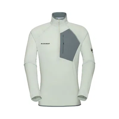 Pre-owned Mammut Aenergy Light ml Half Zip Pull 'silver' | Men's Size L