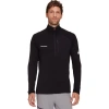 Mammut Aenergy Light ml Half-zip Pullover In Black