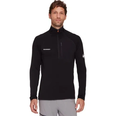 Mammut Aenergy Light ml Half-zip Pullover In Black