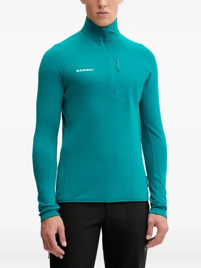 Mammut Aenergy Light ml Half-zip Top In Blue
