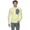 Mammut Aenergy Light ml Half-zip Pullover In Green