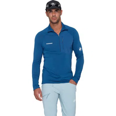 Mammut Aenergy Light ml Half-zip Pullover In Tschiel