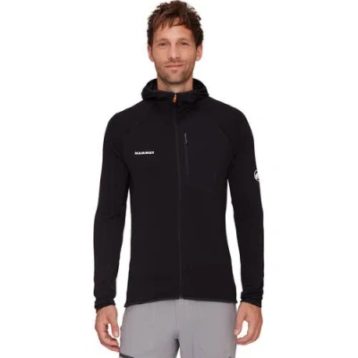 Mammut Aenergy Light ml Hooded Jacket In Black