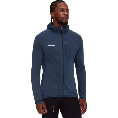 Mammut Aenergy Light ml Hooded Jacket In Blue