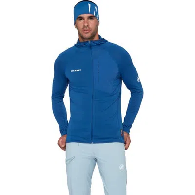 Mammut Aenergy Light ml Hooded Jacket In Tschiel