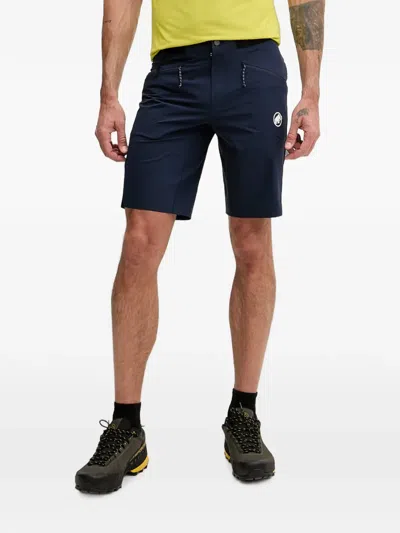 Mammut Aenergy Light So Zip-pocket Shorts In Blue