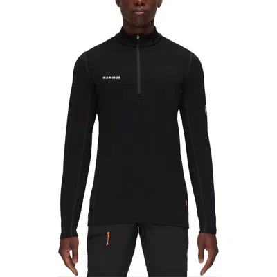 Mammut Aenergy ml Half-zip Pullover In Black