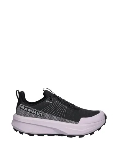Mammut Aenergy Mtn Low Gtx Lace-up Sneakers In Black