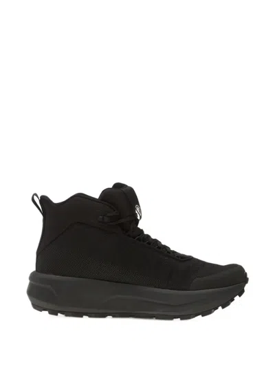 Mammut Aenergy Mtn Mid Gtx Hiking Boots In Black