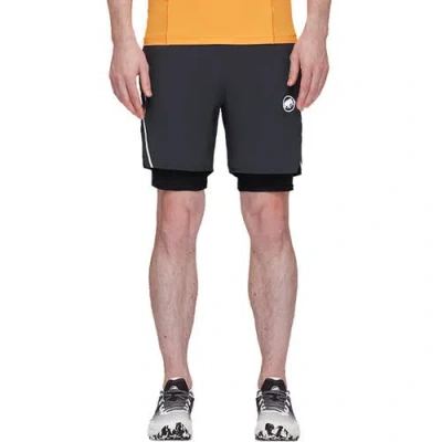 Mammut Aenergy Tr 2 In 1 Short In Black