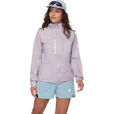 Mammut Aenergy Tr Hs Hooded Jacket In Purple