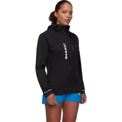 Mammut Aenergy Tr Hs Hooded Jacket In Black