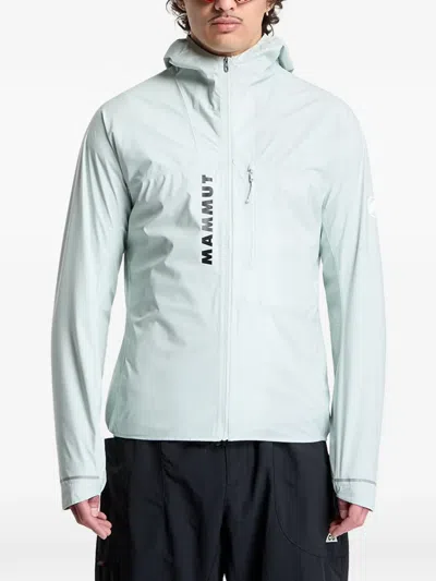 Mammut Aenergy Tr Hs Hooded Jacket In Green