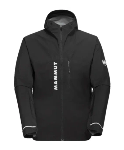 Mammut Aenergy Tr Hs Hooded Jacket Men In Black