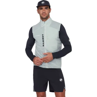 Mammut Aenergy Tr Wb Hybrid Vest In Gray
