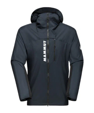 Mammut Aenergy Wb Hooded Jacket Men In Blue