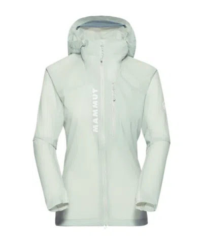 Mammut Aenergy Wb Hooded Jacket Women In Blue