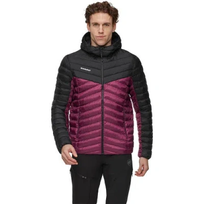 Mammut Albula In Hooded Jacket In Black