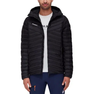 Mammut Albula In Hooded Jacket In Black