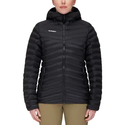 Mammut Albula In Hooded Jacket In Black