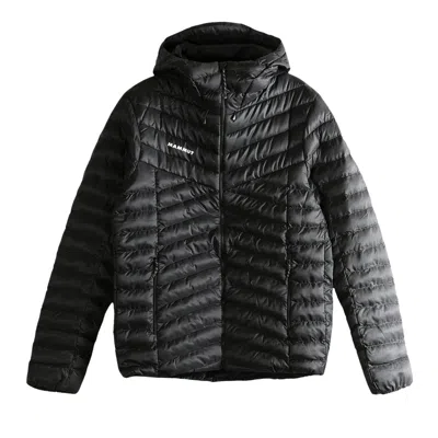 Pre-owned Mammut Albula In Hooded Jacket 'black' | Men's Size Xl