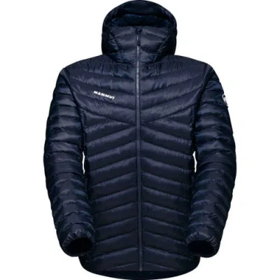 Mammut Albula In Hooded Jacket In Blue