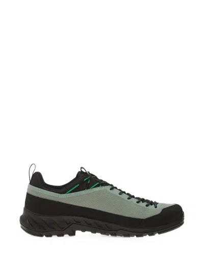 Mammut Alnasca Iv Low Gtx Logo-print Sneakers In Green