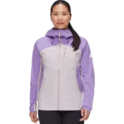 Mammut Alto Guide Hs Hooded Jacket In Multi