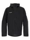 Mammut Alto Guide Hs Hooded Jacket In Black