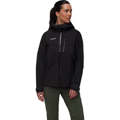 Mammut Alto Guide Hs Hooded Jacket In Black
