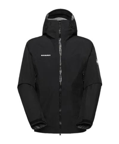 Mammut Alto Guide Hs Hooded Jacket Men In Black