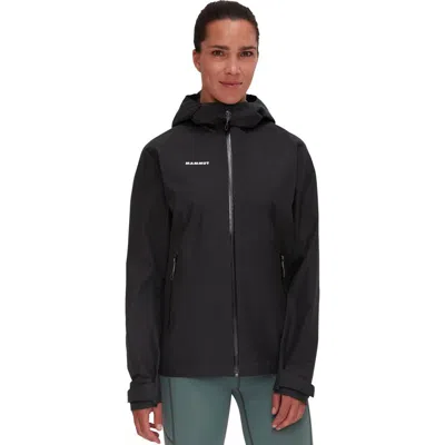 Mammut Alto Light 3-in-1 Hs Hooded Jacket In Black