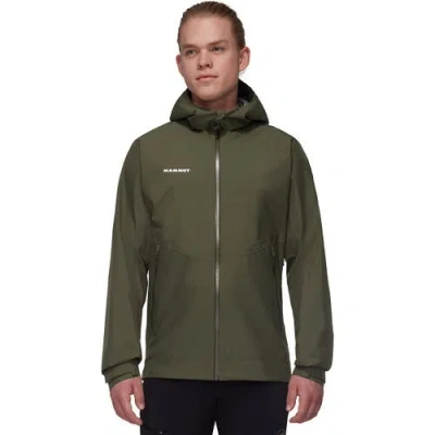 Mammut Alto Light Hs Hooded Jacket In Green
