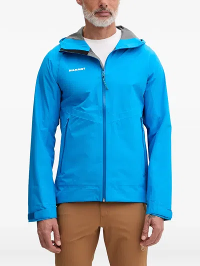 Mammut Alto Light Hs Hooded Jacket In Blue