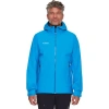 Mammut Alto Light Hs Hooded Jacket In Blue