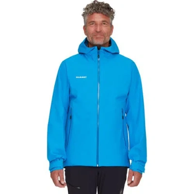 Mammut Alto Light Hs Hooded Jacket In Blue