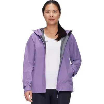 Mammut Alto Light Hs Hooded Jacket In Lavandin
