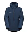 Mammut Alto Light Hs Hooded Jacket Men In Blue