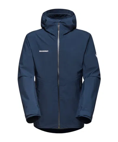 Mammut Alto Light Hs Hooded Jacket Men In Blue