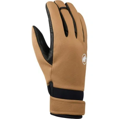 Mammut Astro Guide So Glove In Claystone/black