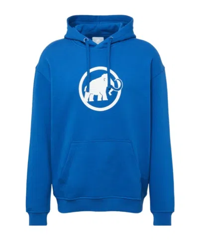 Mammut Base ml Hoody Men Classic In Blue