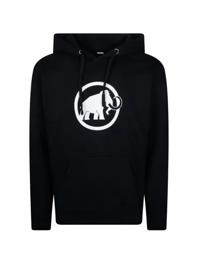 Mammut Base ml Logo-print Hoodie In Black