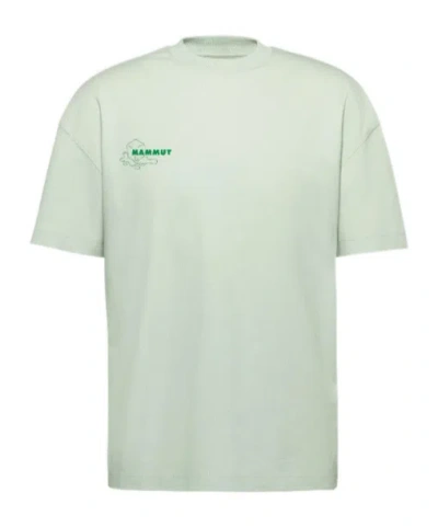 Mammut Base Relaxed T-shirt Men Glacier In Nude