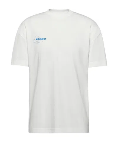 Mammut Base Relaxed T-shirt Men Glacier In White
