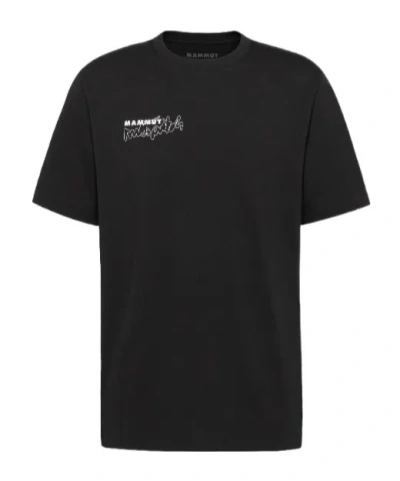 Mammut Base T-shirt Men Multi-pitch In Black