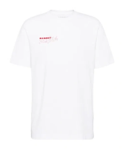 Mammut Base T-shirt Men Multi-pitch In White